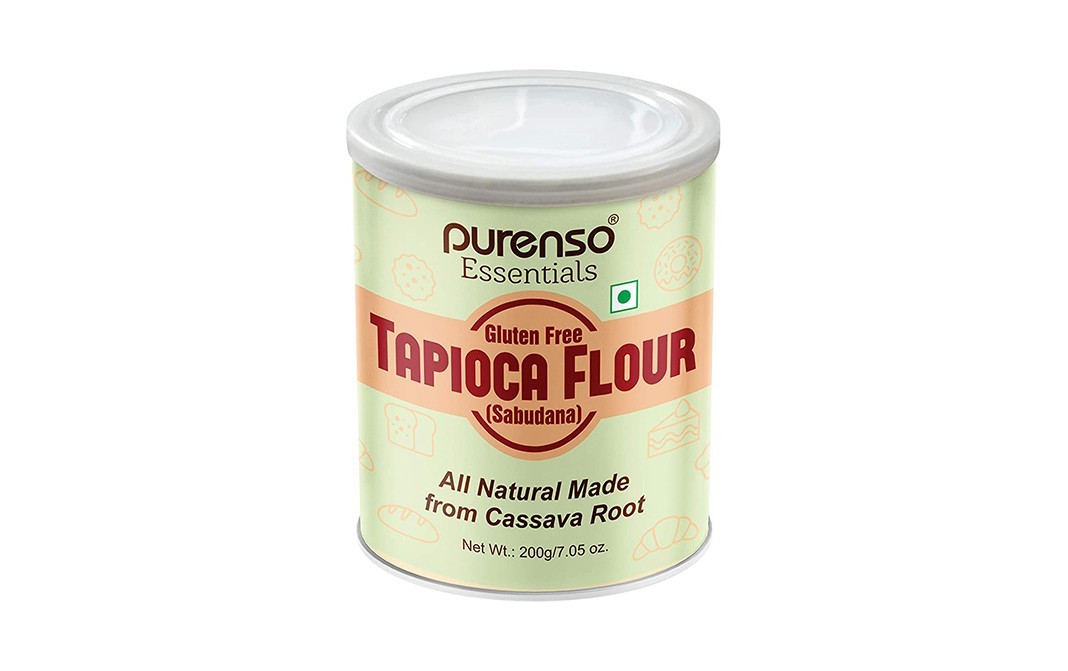 Purenso Essentials Tapioca Flour    Pack  200 grams